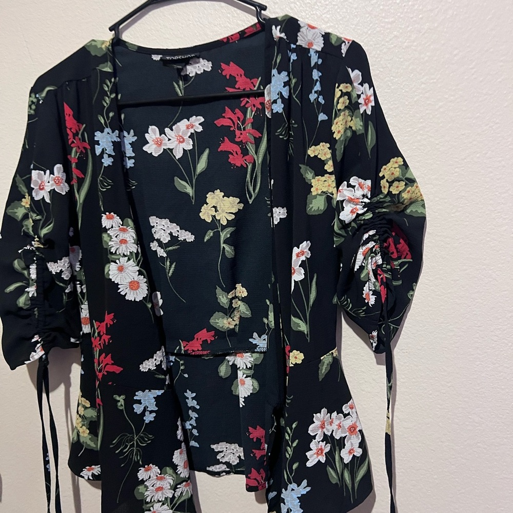 Floral Kimono Cardigan